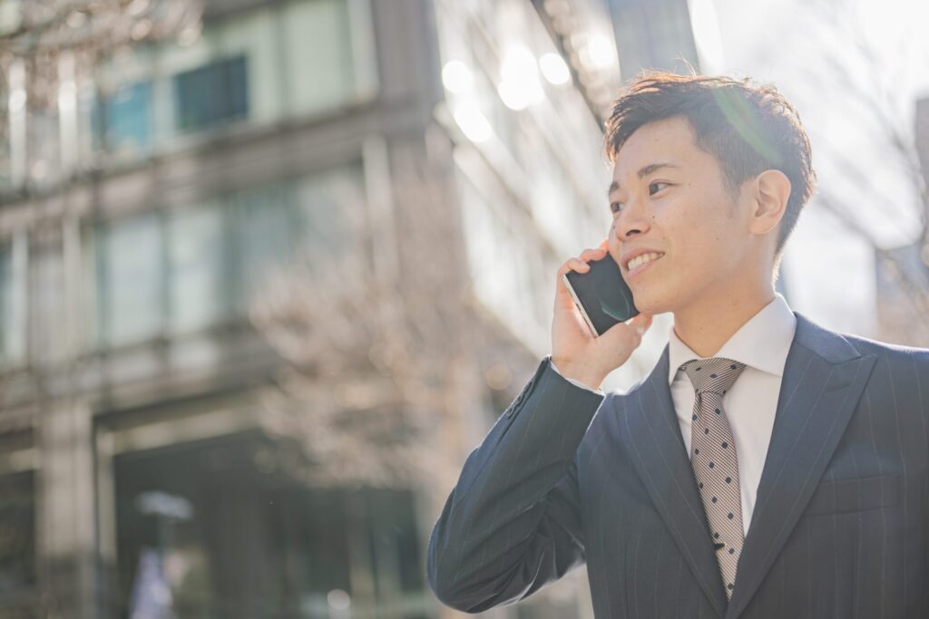 高収入のビジネスパーソン