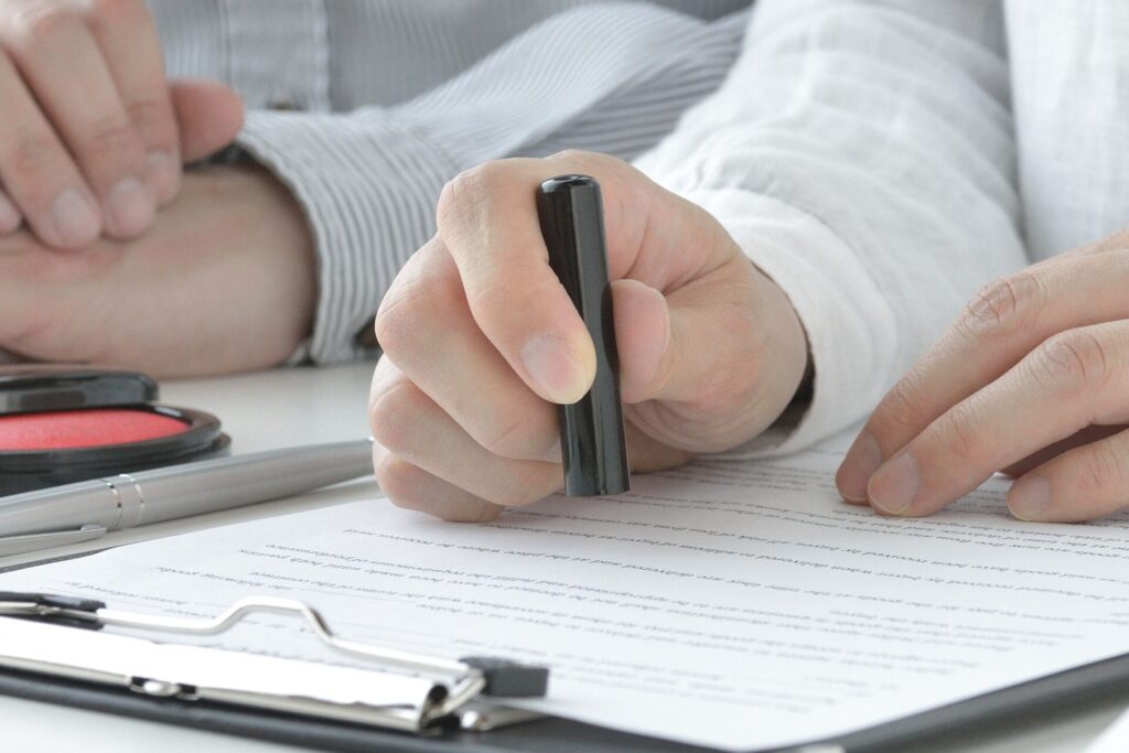 アパートローン契約