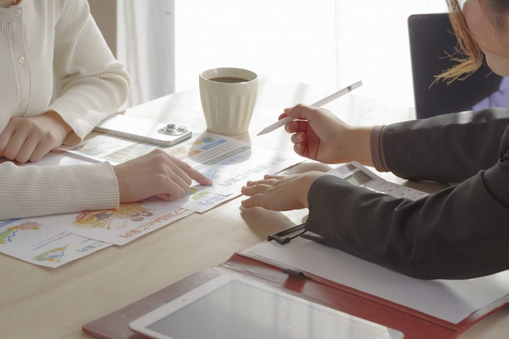 金融商品の選択