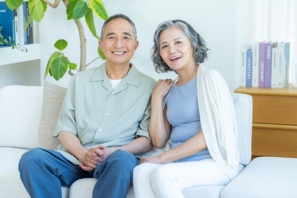 シニア夫婦