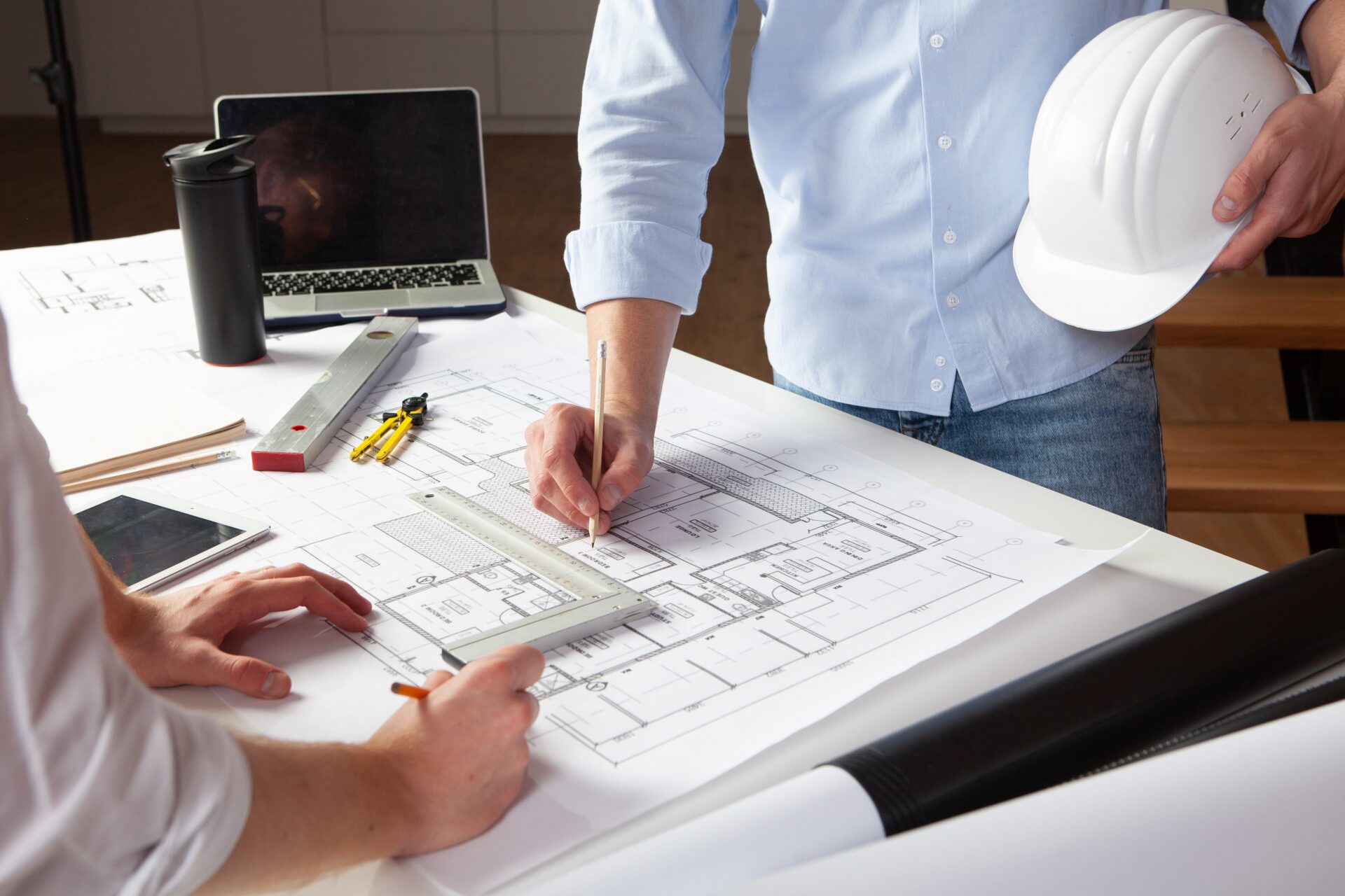 アパートの図面