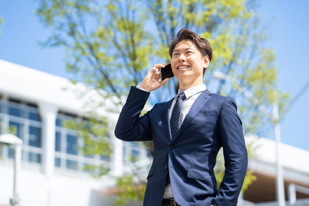 エリートビジネスパーソン