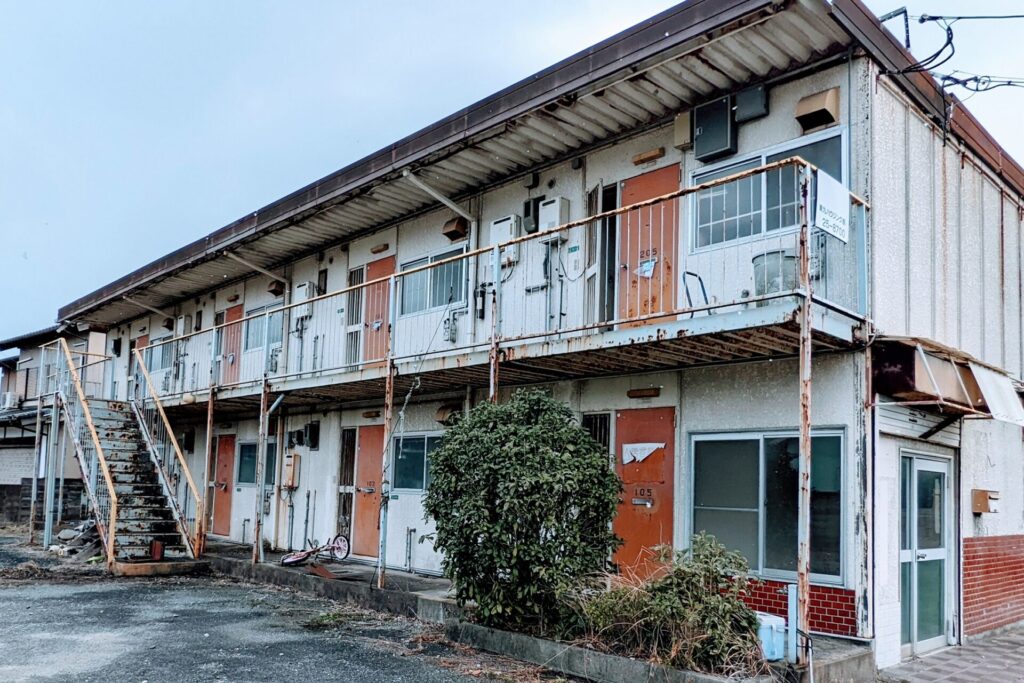 築古アパート 外観