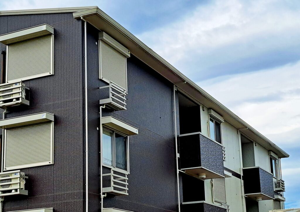 木造アパート外観