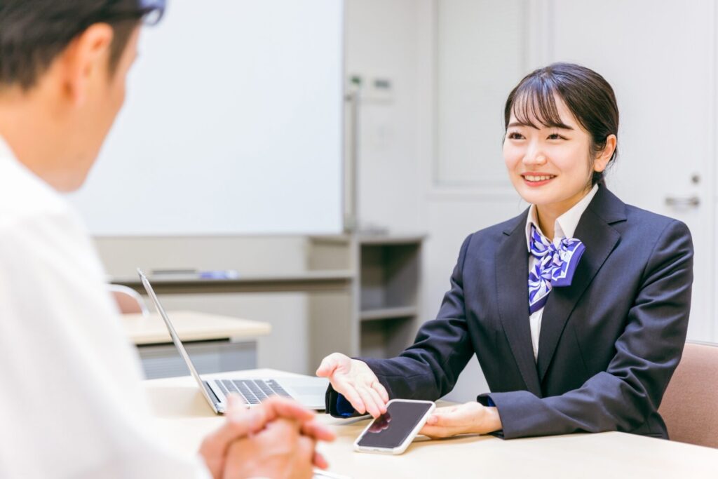 融資面談