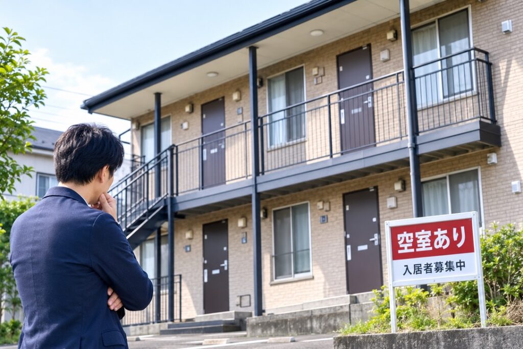 賃貸アパート経営のリスク