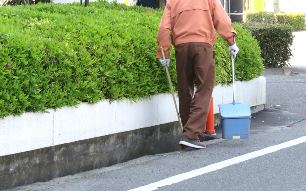 アパートの管理