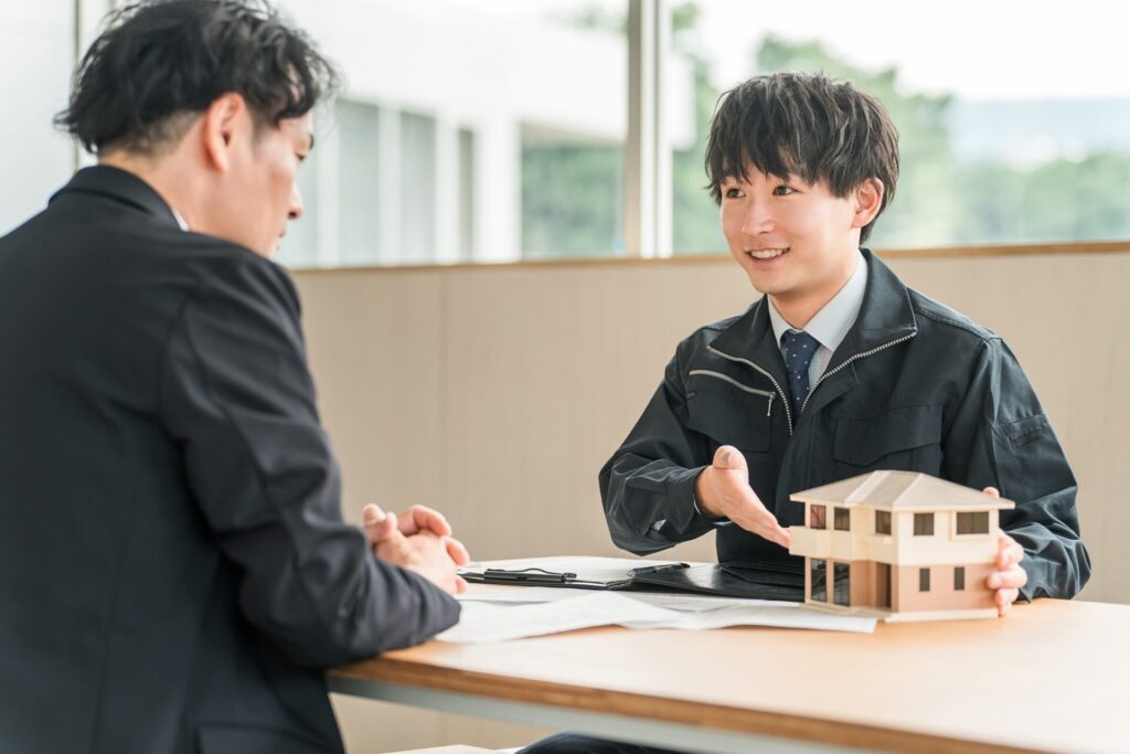 建築会社の説明