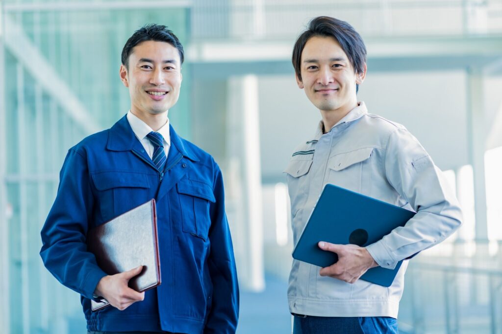 建築会社スタッフ