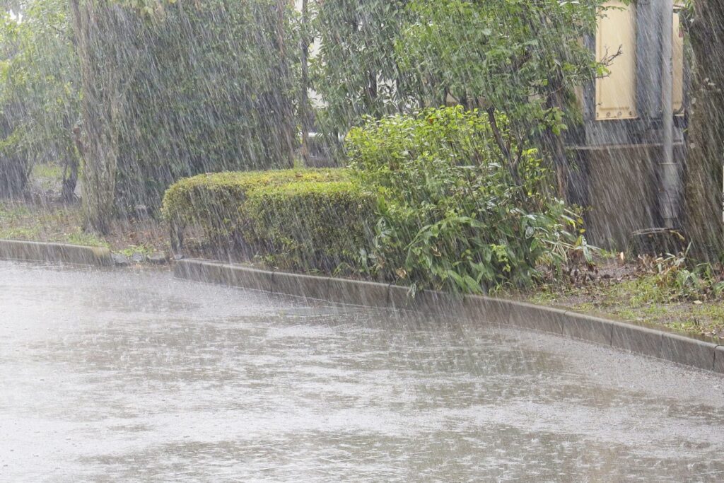 水災