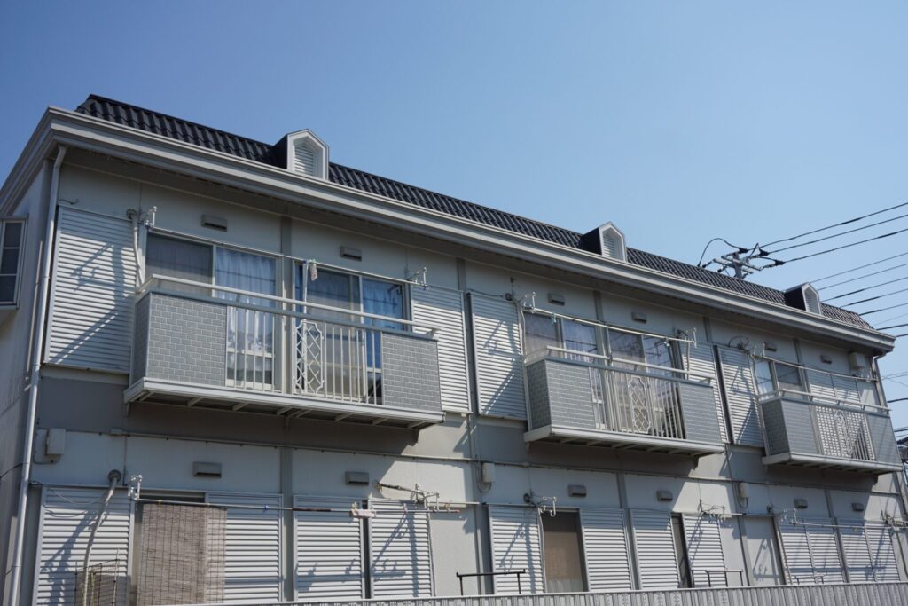 木造アパート外観