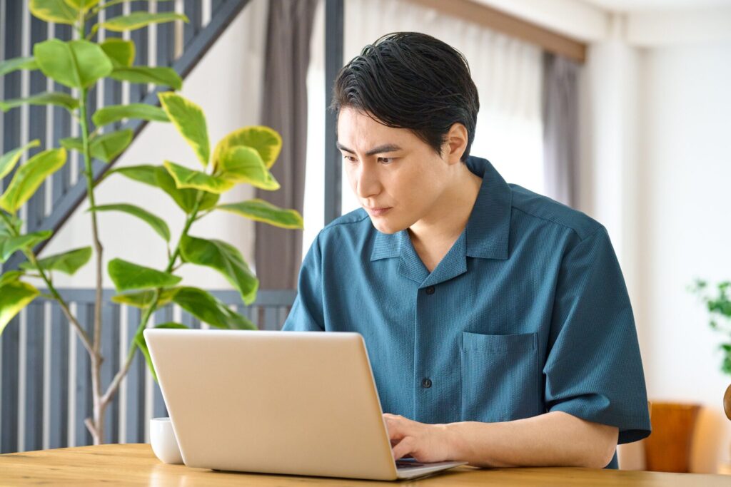 データを確認するオーナー